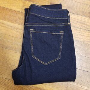 Old Navy Rockstar Super Skinny Dark Wash Jeans, Size 4